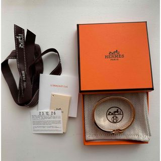 エルメス(Hermes)のエルメス　バングル  クリック　新品未使用品(ブレスレット/バングル)