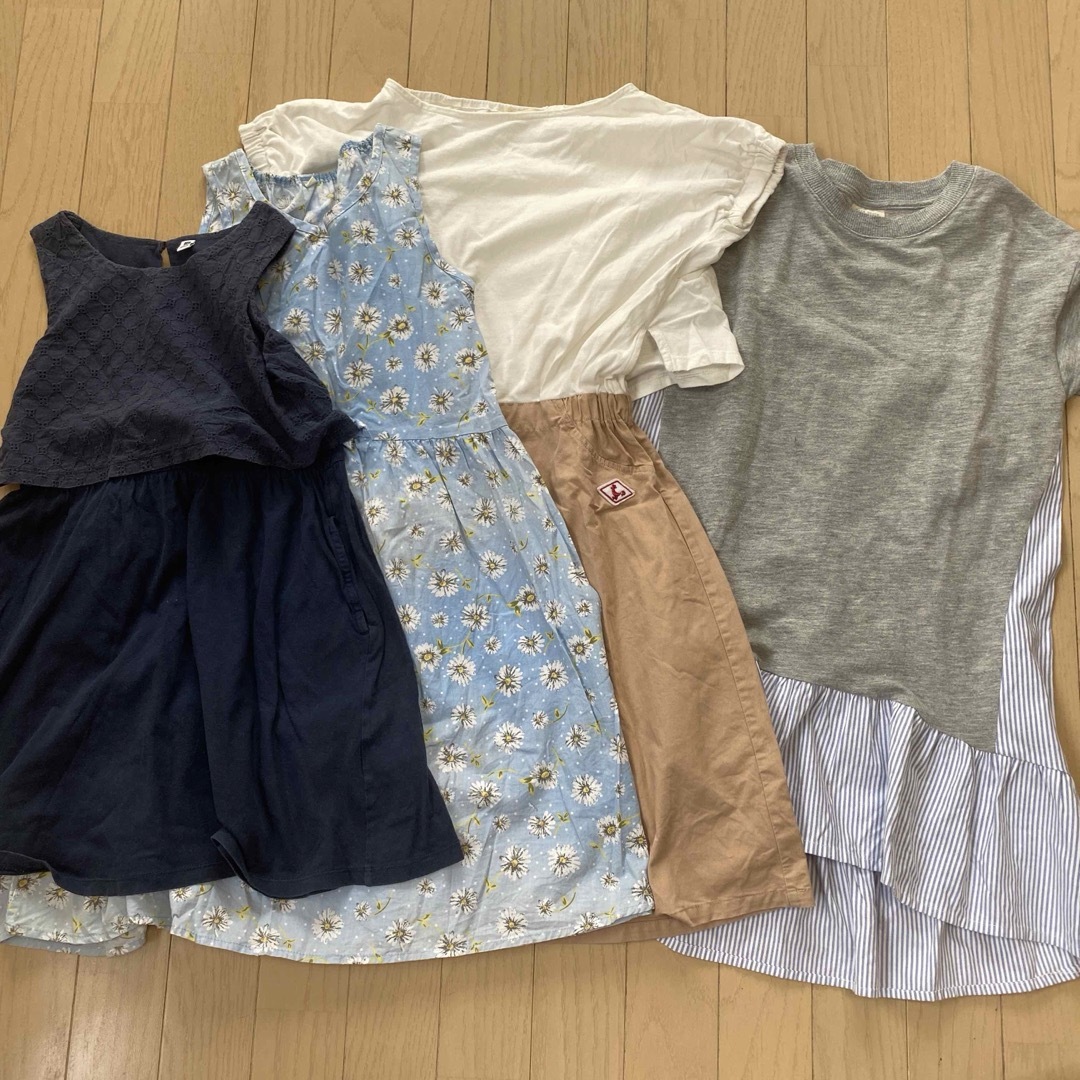 ZARA KIDS(ザラキッズ)の女の子　１３０センチ　まとめ売り　１６点 キッズ/ベビー/マタニティのキッズ服女の子用(90cm~)(その他)の商品写真