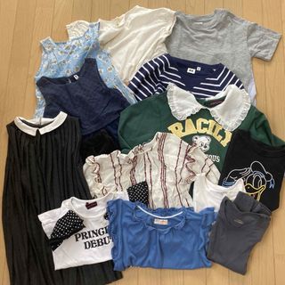 ザラキッズ(ZARA KIDS)の女の子　１３０センチ　まとめ売り　１６点(その他)