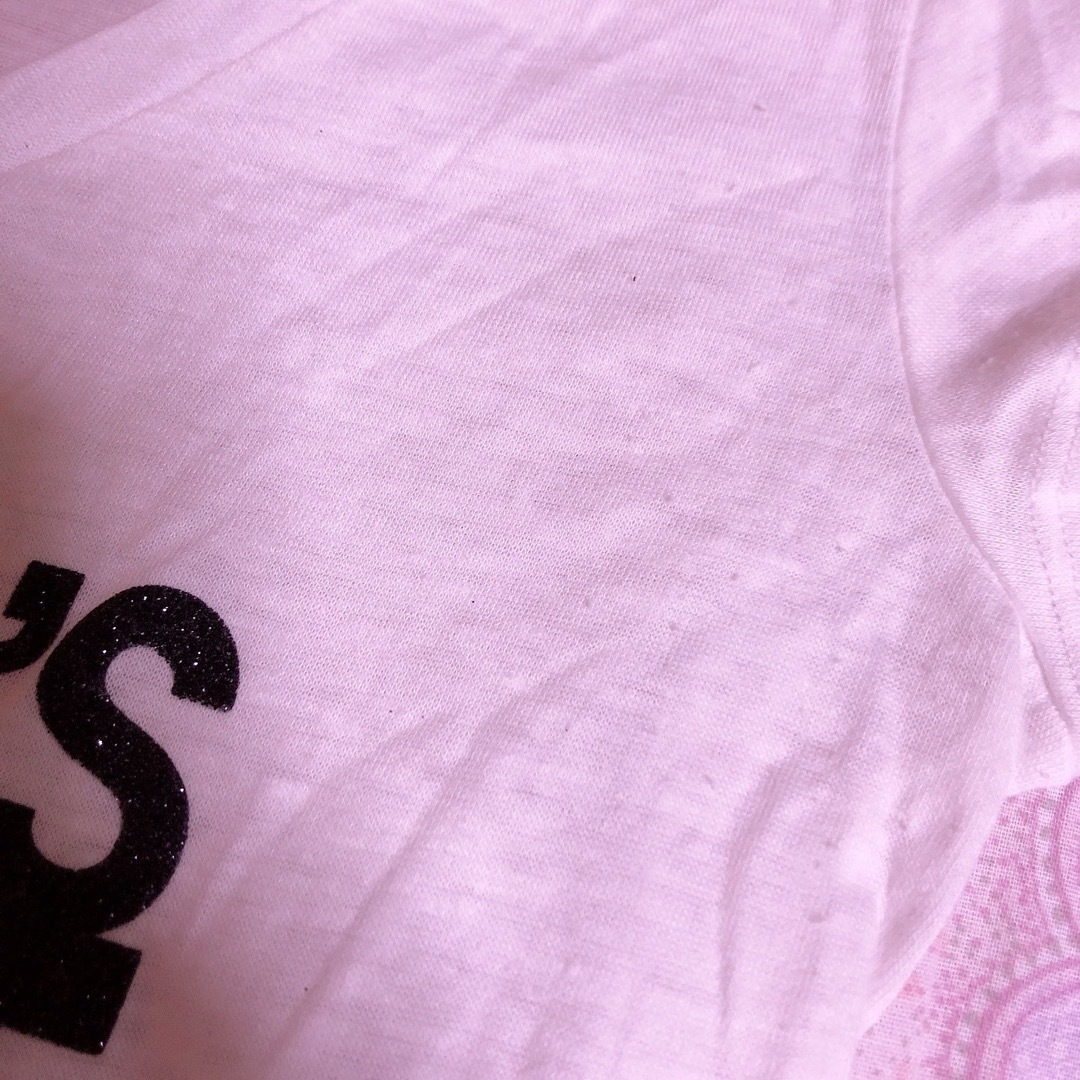 Victoria's Secret(ヴィクトリアズシークレット)のVictoria's Secret Tシャツ レディースのトップス(Tシャツ(半袖/袖なし))の商品写真