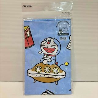 ドラえもん - お弁当 ランチクロス 43×43㎝ ドラえもん 宇宙さんぽKB4-A 巾着クロス