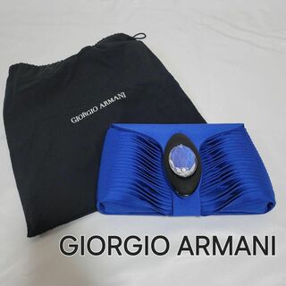Giorgio Armani - GIORGIO ARMANI アルマーニ クラッチバッグ ハンドバッグ