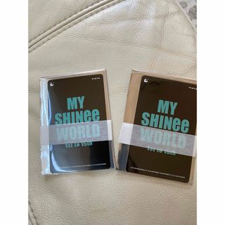 SHINee 映画 MY SHINee WORLD ムビチケ 2枚(その他)