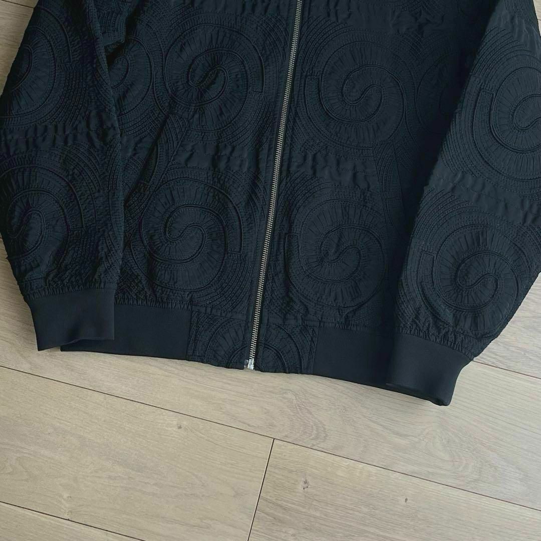 カラーシュプリーム　14SS　Up Town Jacket　刺繍　ブルゾン　Sサイズ