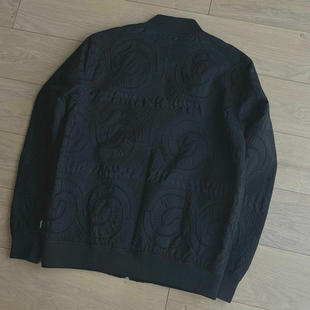 Supreme(シュプリーム)のシュプリーム　14SS　Up Town Jacket　刺繍　ブルゾン　Sサイズ メンズのジャケット/アウター(その他)の商品写真