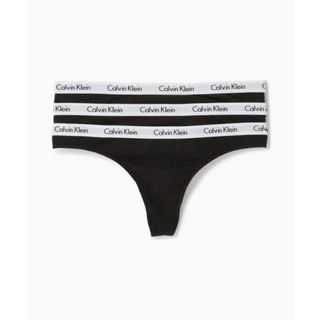 カルバンクライン(Calvin Klein)の国内正規★新品 カルバンクライン Tバック ショーツ 3枚セット 定価6600円(ショーツ)