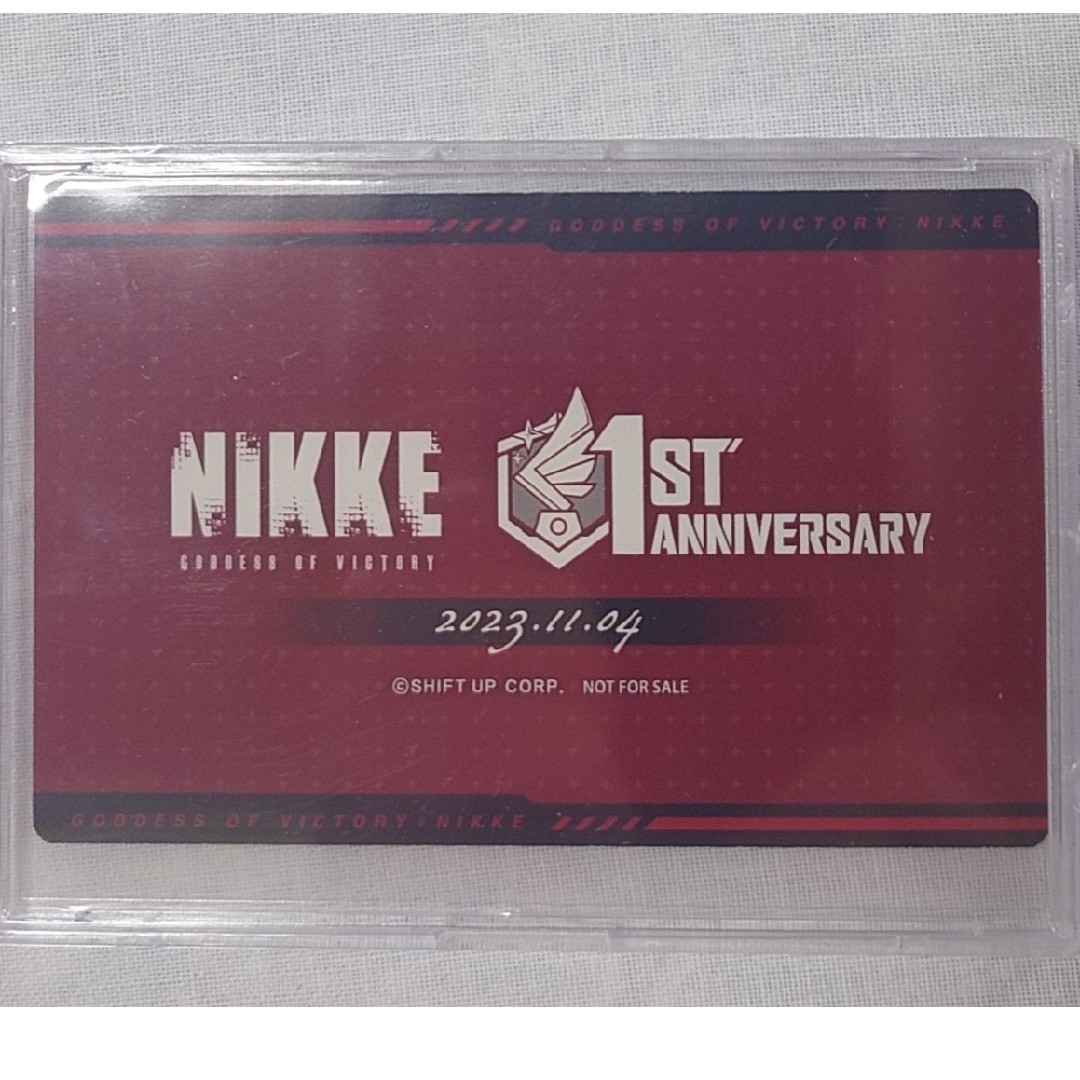nikke 1周年 プロモカード レッドフードの通販 by ruki's shop nikke 1周年 プロモカード レッドフードの通販 by ruki's shop