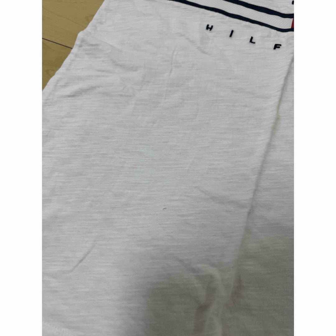 TOMMY HILFIGER(トミーヒルフィガー)のTOMMY HILFIGER レディースのトップス(Tシャツ(半袖/袖なし))の商品写真