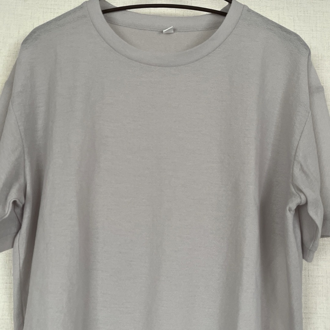UNIQLO(ユニクロ)のUNIQLO シアートップス レディースのトップス(Tシャツ(半袖/袖なし))の商品写真