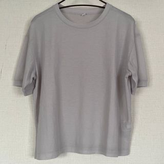 ユニクロ(UNIQLO)のUNIQLO シアートップス(Tシャツ(半袖/袖なし))