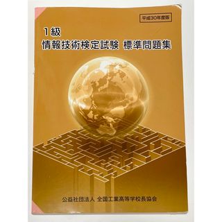 １級情報技術検定試験標準問題集 平成30年度版(コンピュータ/IT)