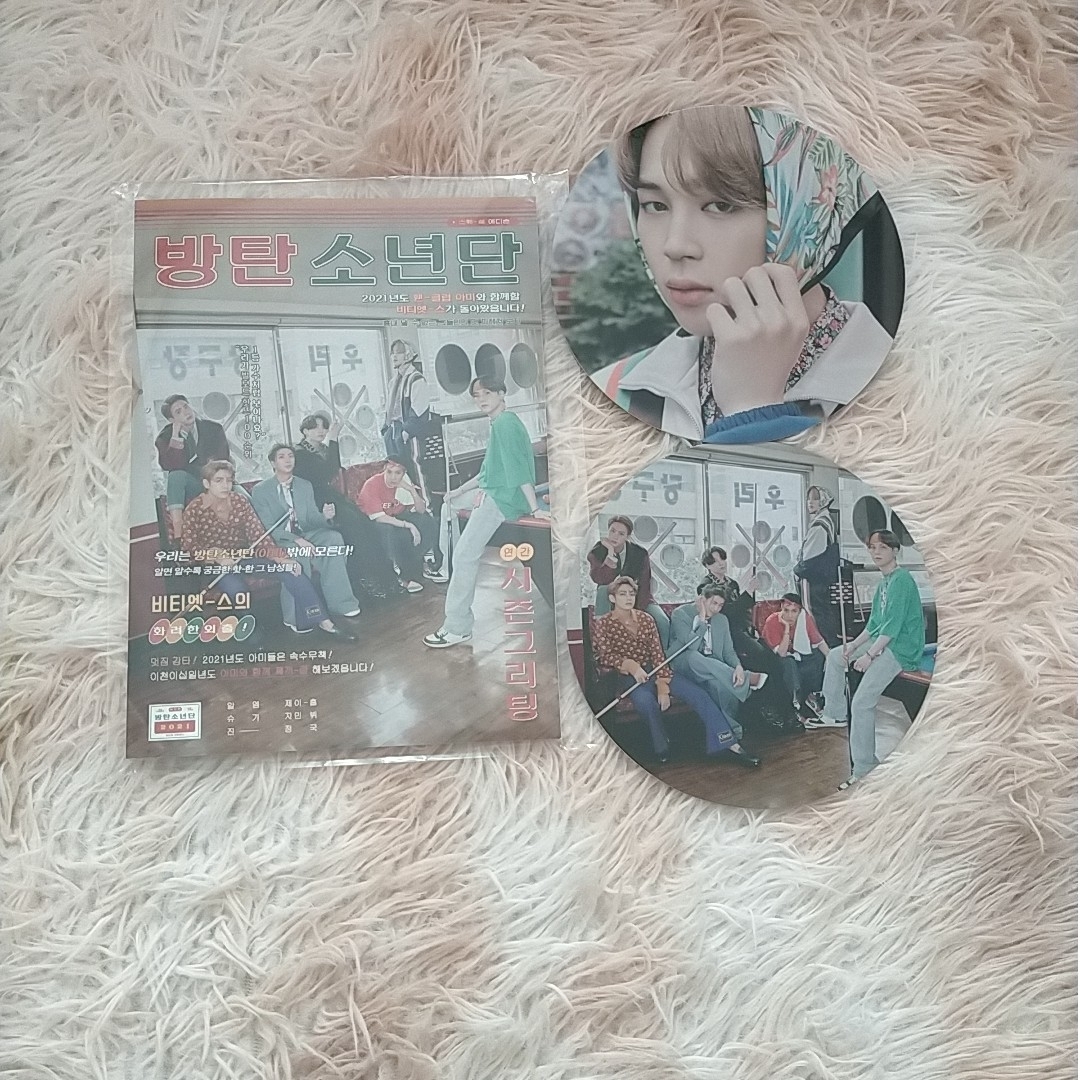 💜BTS💜 ジミン4点セット エンタメ/ホビーのCD(K-POP/アジア)の商品写真