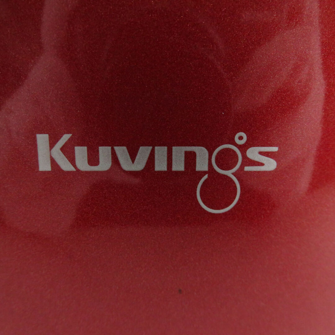 美品 kuvings クビンス JSG-721 ホールスロージューサー ST52Z  スマホ/家電/カメラの調理家電(フードプロセッサー)の商品写真