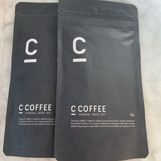 新品未開封　c coffee ダイエットコーヒー　50g✖︎2袋(ダイエット食品)