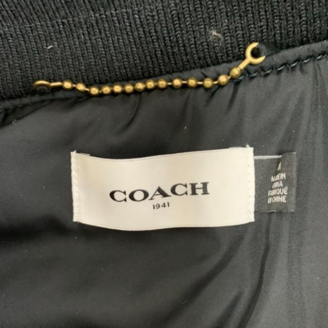 COACH(コーチ)のCOACH(コーチ)ボンバージャケット メンズのジャケット/アウター(ダウンジャケット)の商品写真