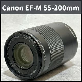 ニコン(Nikon)の❤️ ミラーレス用 ❤️Canon EF-M 55-200mm❤️望遠レンズ(レンズ(ズーム))