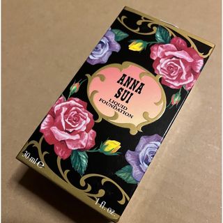 アナスイ(ANNA SUI)のアナスイ リキッドファンデーション102 SPF20 PA++ 新品(ファンデーション)