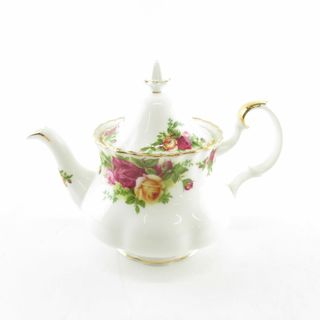 ROYAL ALBERT - ROYAL ALBERT ロイヤルアルバート オールドカントリーローズ ティーポット 薔薇 フラワー 花柄 SM1883K 