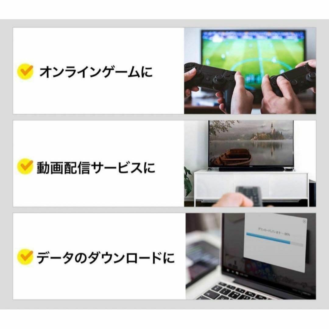 LANケーブル　30m　グレー　灰色　CAT5e 事務所　テナント　自宅 スマホ/家電/カメラのPC/タブレット(PC周辺機器)の商品写真