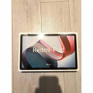 Xiaomi - 【新品】Xiaomi Redmi Pad ムーンライトシルバー3GB/64GB