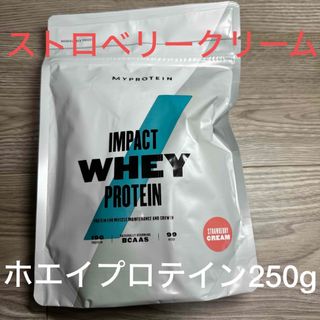 マイプロテイン(MYPROTEIN)の【新品 未開封】Impact ホエイプロテイン ストロベリークリーム(プロテイン)