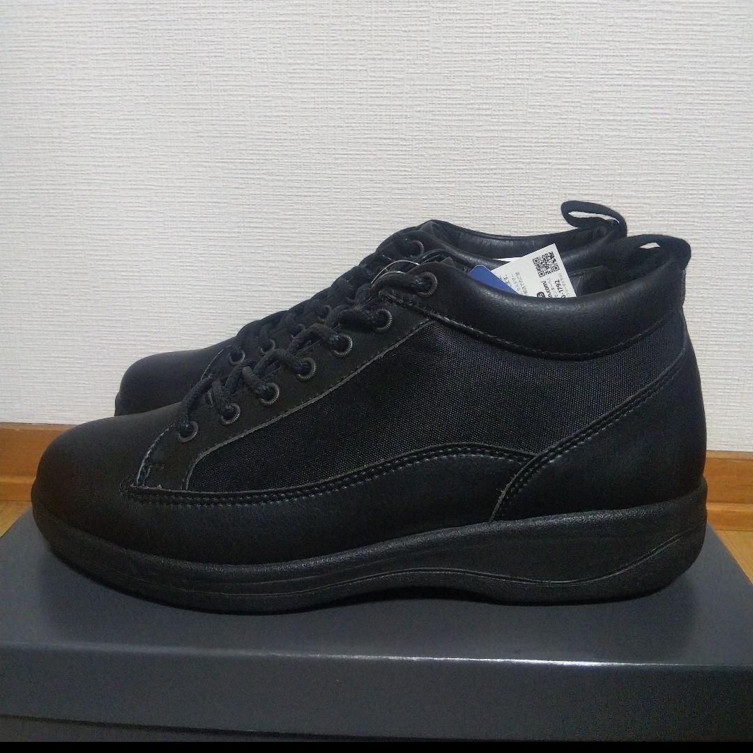 MOONSTAR (ムーンスター)の新品14300円☆MOONSTAR ムーンスター 撥水ハイカットスニーカー黒26 メンズの靴/シューズ(スニーカー)の商品写真