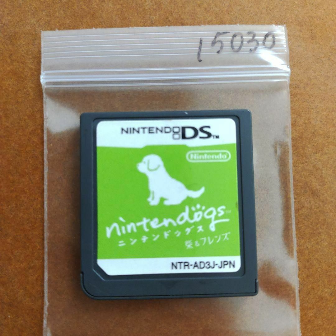 ニンテンドーDS(ニンテンドーDS)のnintendogs 柴＆フレンズ エンタメ/ホビーのゲームソフト/ゲーム機本体(携帯用ゲームソフト)の商品写真