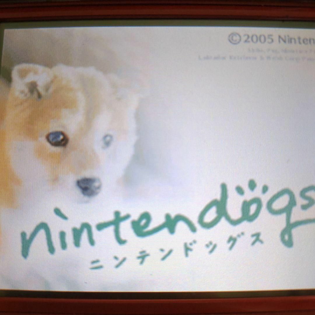 ニンテンドーDS(ニンテンドーDS)のnintendogs 柴＆フレンズ エンタメ/ホビーのゲームソフト/ゲーム機本体(携帯用ゲームソフト)の商品写真