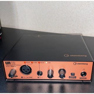 STEINBERG｜スタインバーグ オーディオインターフェース USB-A UR(オーディオインターフェイス)