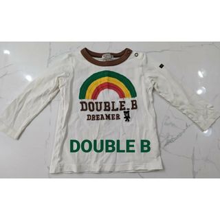 ダブルビー(DOUBLE.B)のロンT　Tシャツ　ダブルビー　MIKIHOUSE(Tシャツ/カットソー)