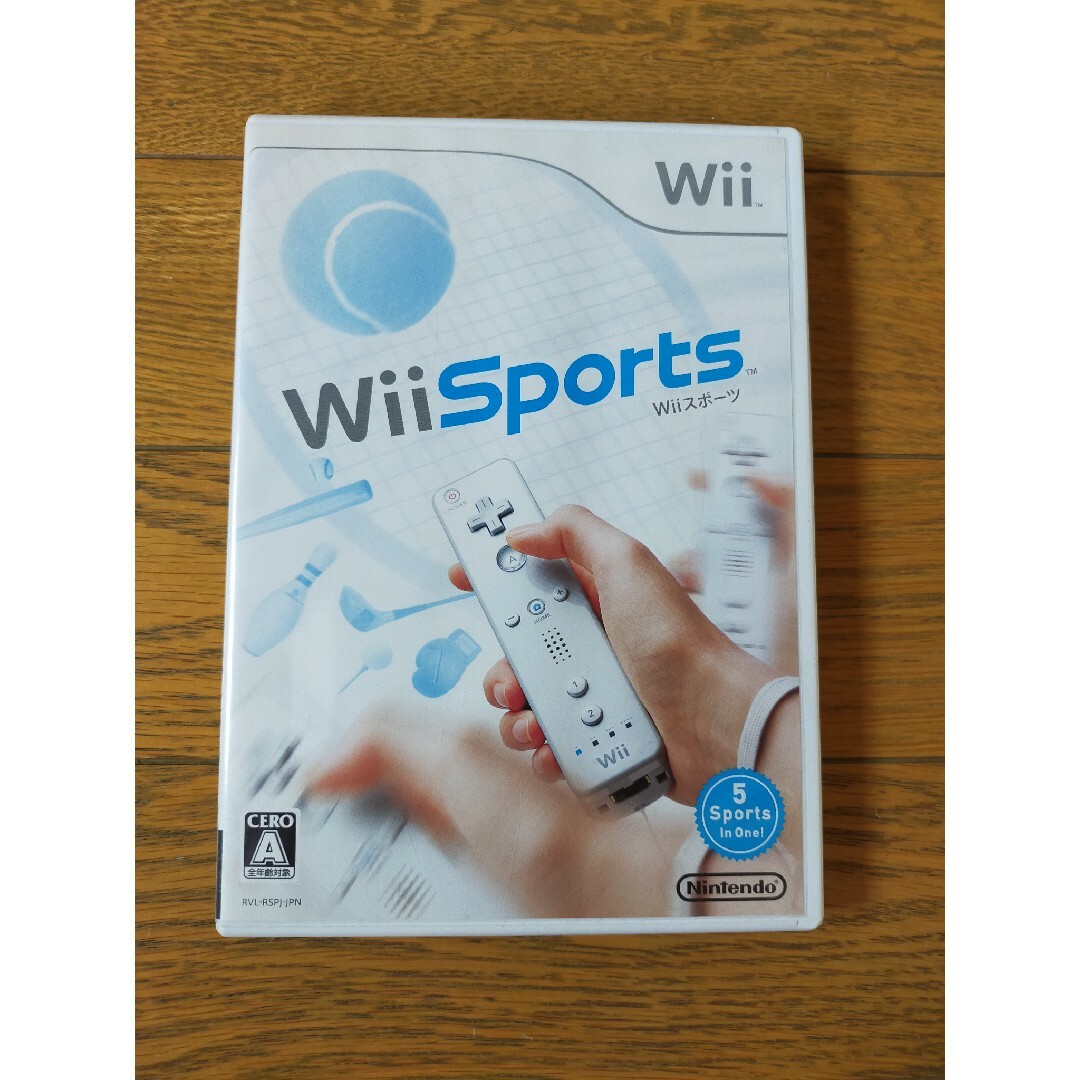 Wiiスポーツ エンタメ/ホビーのゲームソフト/ゲーム機本体(その他)の商品写真