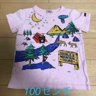 ミキハウス　ダブルB 半袖Tシャツ 100センチ