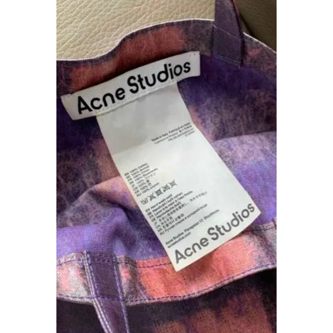 Acne Studios(アクネストゥディオズ)の専用ですAcne Studios チェックプリント トートバッグ レディースのバッグ(トートバッグ)の商品写真