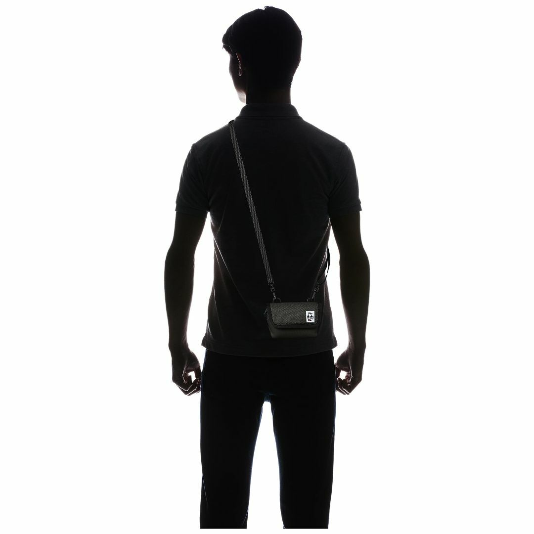 【色: ブラック/チャコール】[チャムス] Shoulder Bag Compa メンズのバッグ(その他)の商品写真