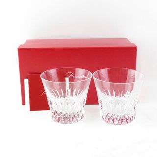 Baccarat - 未使用 Baccarat バカラ ヴィータ 2019年 タンブラー 2点 クリスタル ペア ロックグラス オールドファッション SU5524A2 