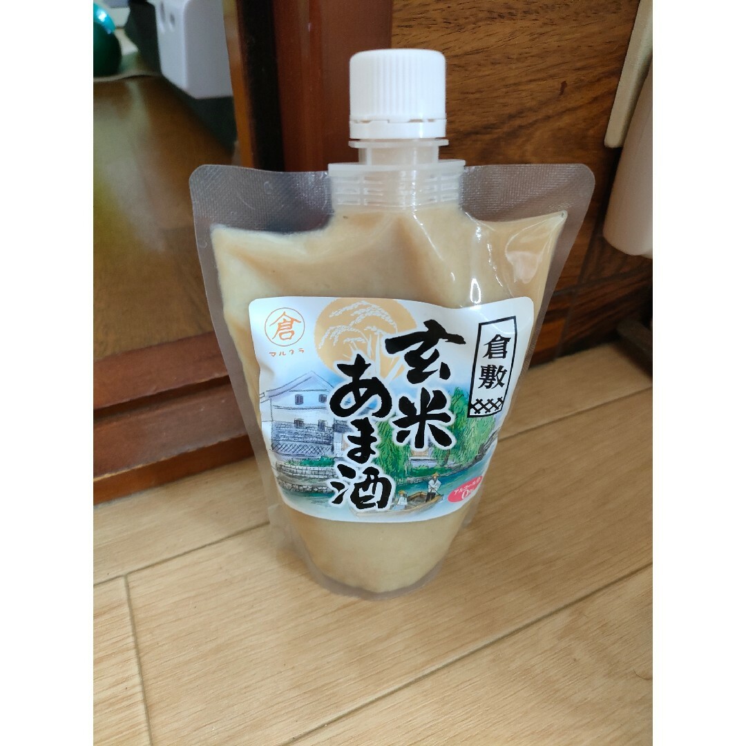 マルクラ食品有限会社　玄米あま酒(450g×6点) 食品/飲料/酒の飲料(その他)の商品写真