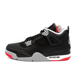 ナイキ(NIKE)のナイキ NIKE ■ 【 AIR JORDAN 4 RETRO Bred Reimagined FV5029 006 】 エア ジョーダン 4 レトロ ブレッド リイマジンド スニーカー f21640(スニーカー)