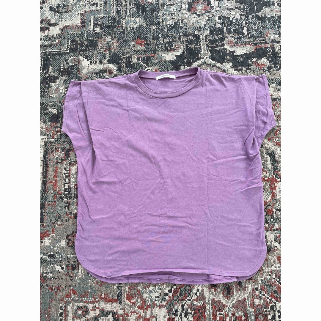 Lugnoncure(ルノンキュール)のルノンキュール　Tシャツ　半袖 レディースのトップス(Tシャツ(半袖/袖なし))の商品写真