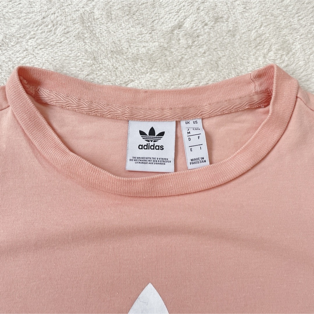 adidas(アディダス)のadidas ロゴ 半袖 Tシャツ レディースのトップス(Tシャツ(半袖/袖なし))の商品写真