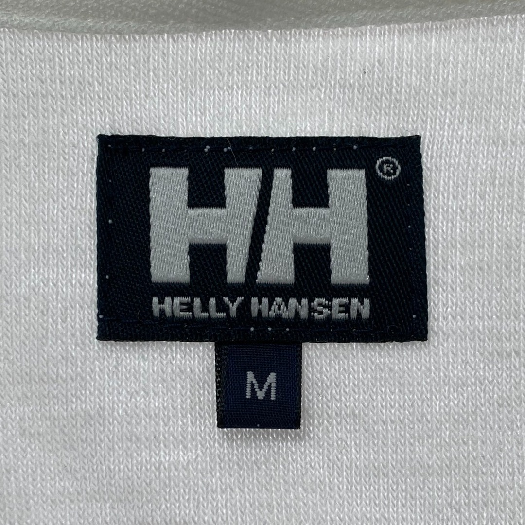 HELLY HANSEN(ヘリーハンセン)の☆☆HELLY HANSEN ヘリーハンセン サイズ M メンズ HE31841 ホワイト メンズのトップス(パーカー)の商品写真