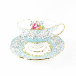 ROYAL ALBERT ロイヤルアルバート エンチャントメント ティーカップ＆ソーサー 紅茶 英国 イギリス SU5553B2 