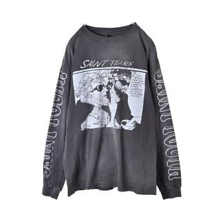 SAINT MICHAEL × デニムティアーズ Tシャツ(Tシャツ/カットソー(半袖/袖なし))