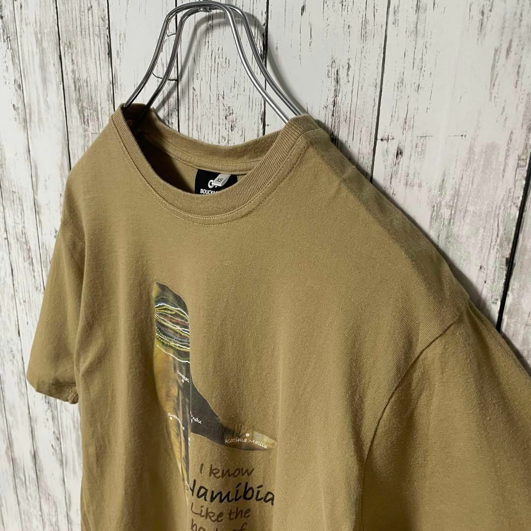 BOUCKAERT SOENEN アメリカ古着 ビッグプリントTシャツ メンズ メンズのトップス(Tシャツ/カットソー(半袖/袖なし))の商品写真