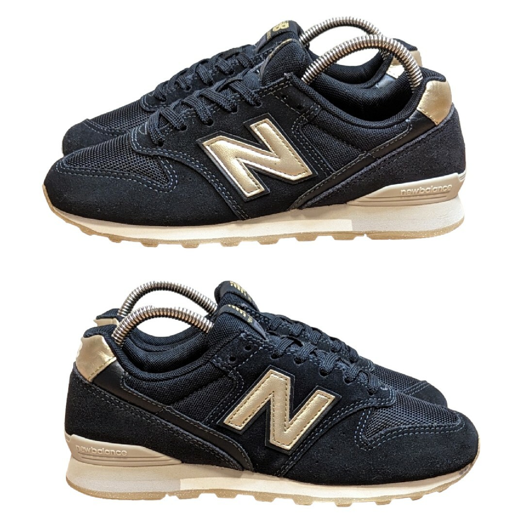 New Balance(ニューバランス)のnew balance ニューバランス WL996CE2 22.5cm ブラック レディースの靴/シューズ(スニーカー)の商品写真