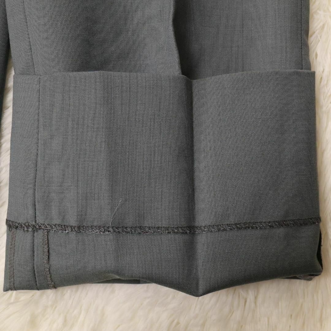Christian Dior(クリスチャンディオール)のクリスチャンディオール　グレー　シングル　セットアップスーツ　A5サイズ メンズのスーツ(その他)の商品写真