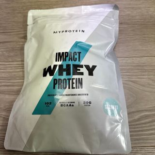 マイプロテイン(MYPROTEIN)の【新品 未開封】ホエイプロテイン ココナッツ味(`･ω･´)(プロテイン)