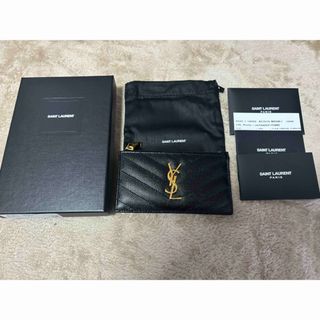 イヴサンローラン(Yves Saint Laurent)のSAINT LAURENT フラグメントケース カードホルダー(パスケース/IDカードホルダー)