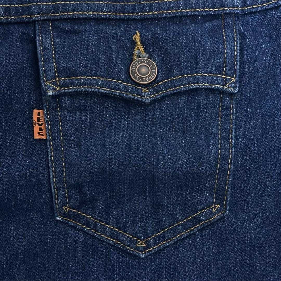 Levi's(リーバイス)のLEVI'S 復刻 ORANGE TAB TRUCKER JACKET 42 メンズのジャケット/アウター(Gジャン/デニムジャケット)の商品写真