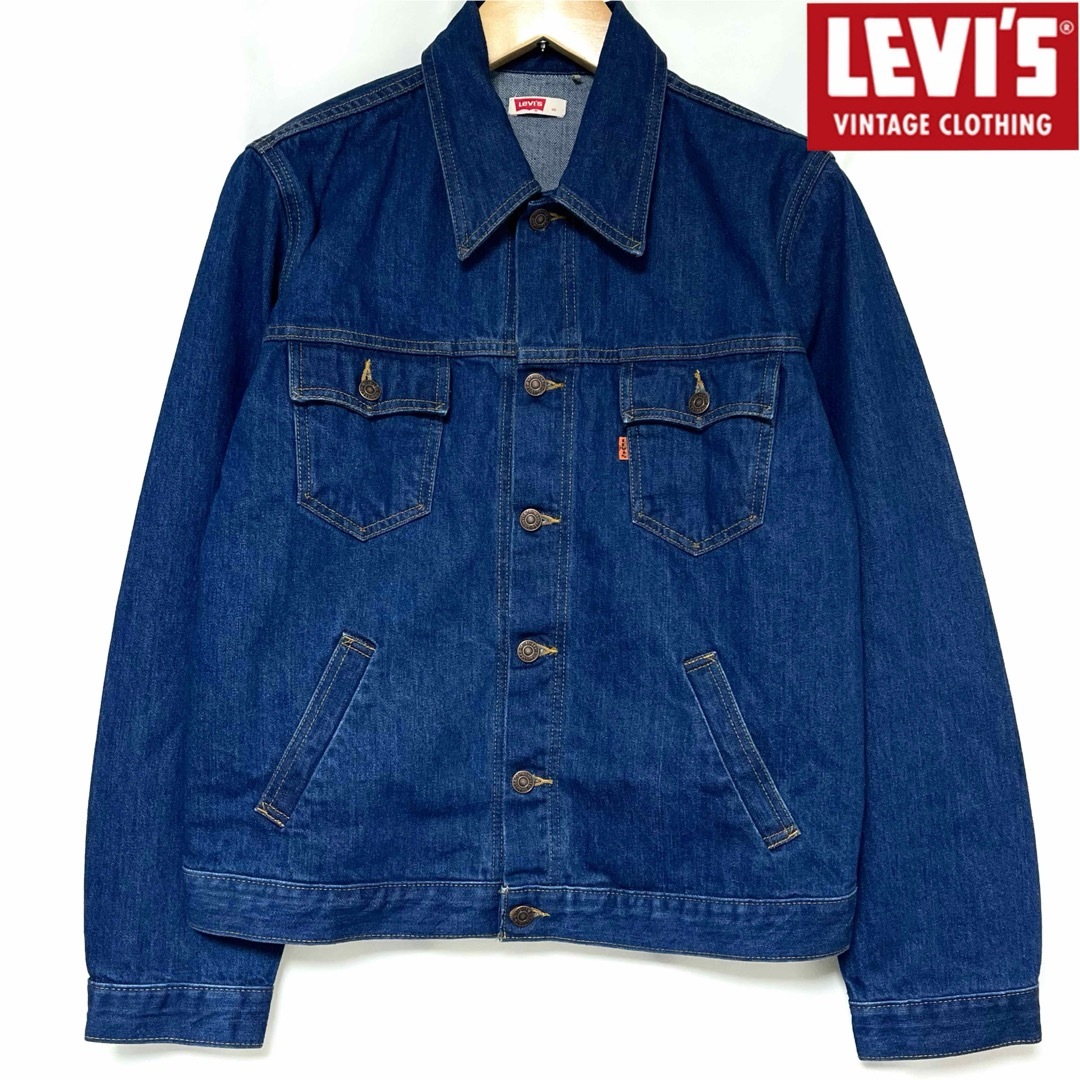 Levi's(リーバイス)のLEVI'S 復刻 ORANGE TAB TRUCKER JACKET 42 メンズのジャケット/アウター(Gジャン/デニムジャケット)の商品写真