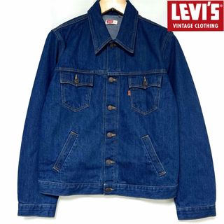 リーバイス(Levi's)のLEVI'S 復刻 ORANGE TAB TRUCKER JACKET 42(Gジャン/デニムジャケット)